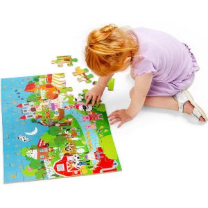 Nursery Rhyme Floor Puzzle | Puzzles Imaginative Learning Puzzles