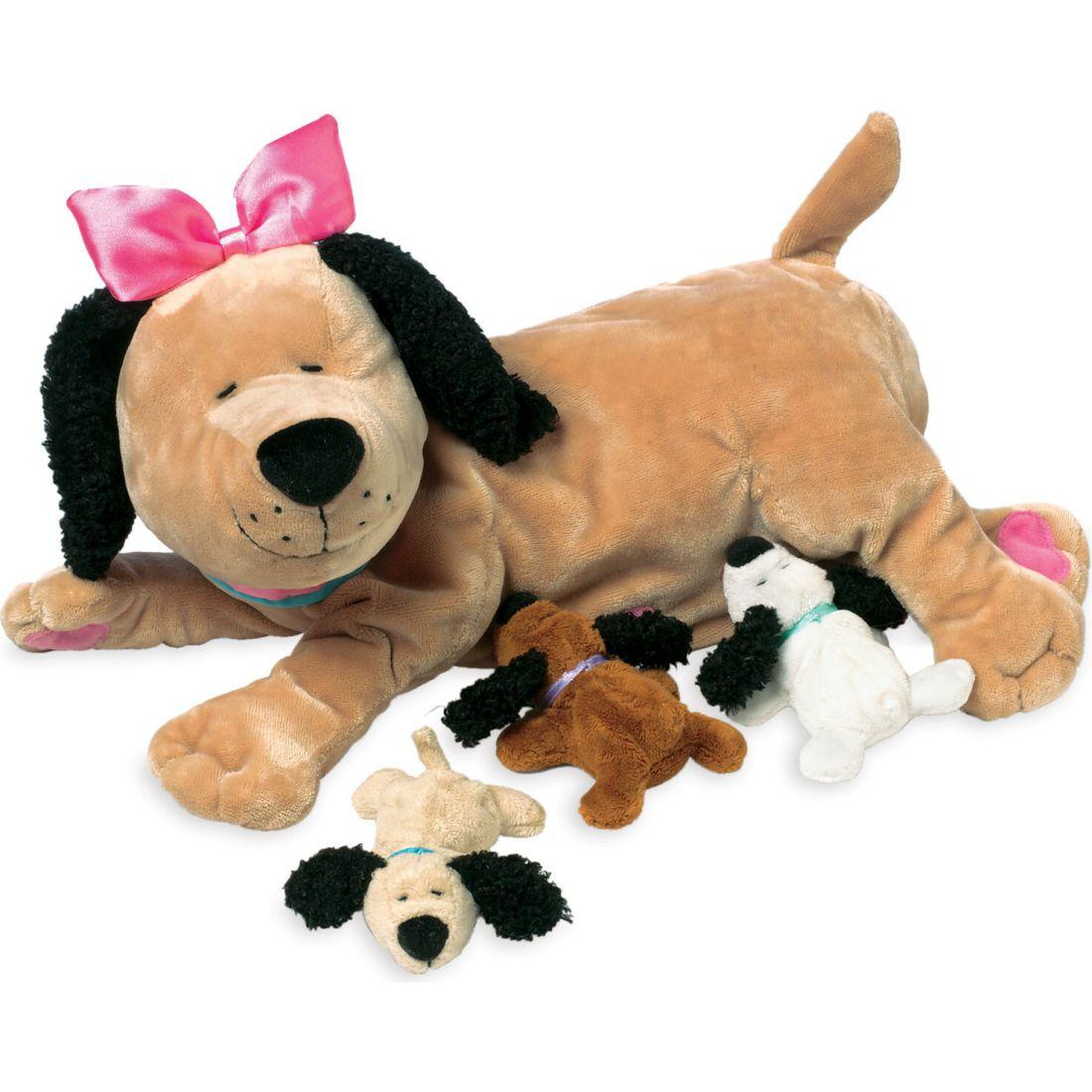 Nursing Nana, Dog | Plush Baby & Toddler Multi