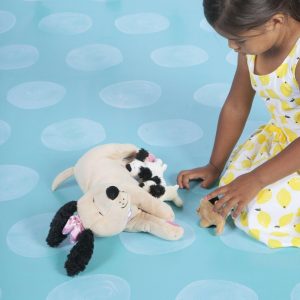 Nursing Nana, Dog | Plush Baby & Toddler Multi