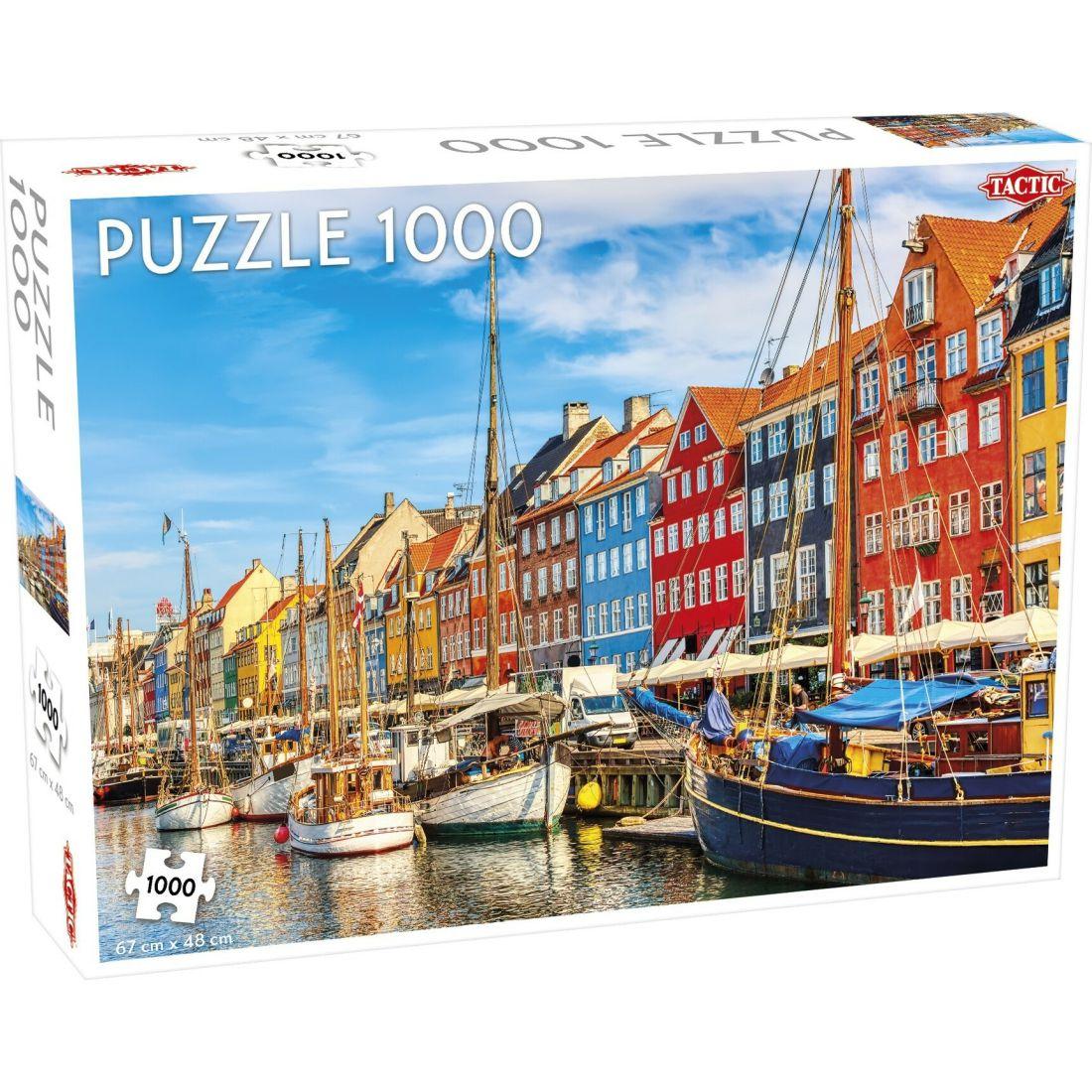 Nyhavn 1000-Piece Puzzle | Puzzles Imaginative Learning Multi