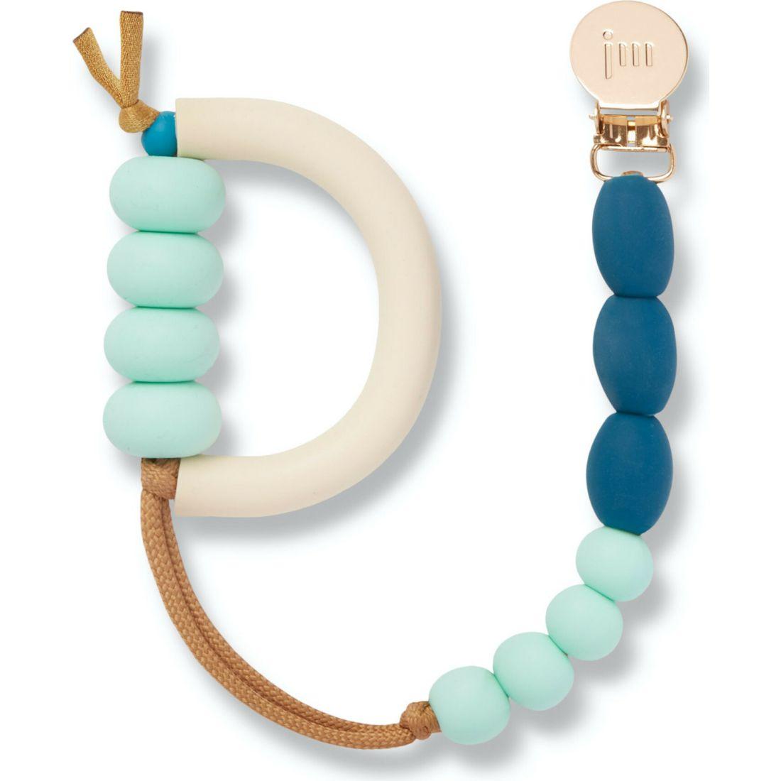 Ocean Arch Teether + Clip Set | Teethers & Rattles Baby & Toddler Blue