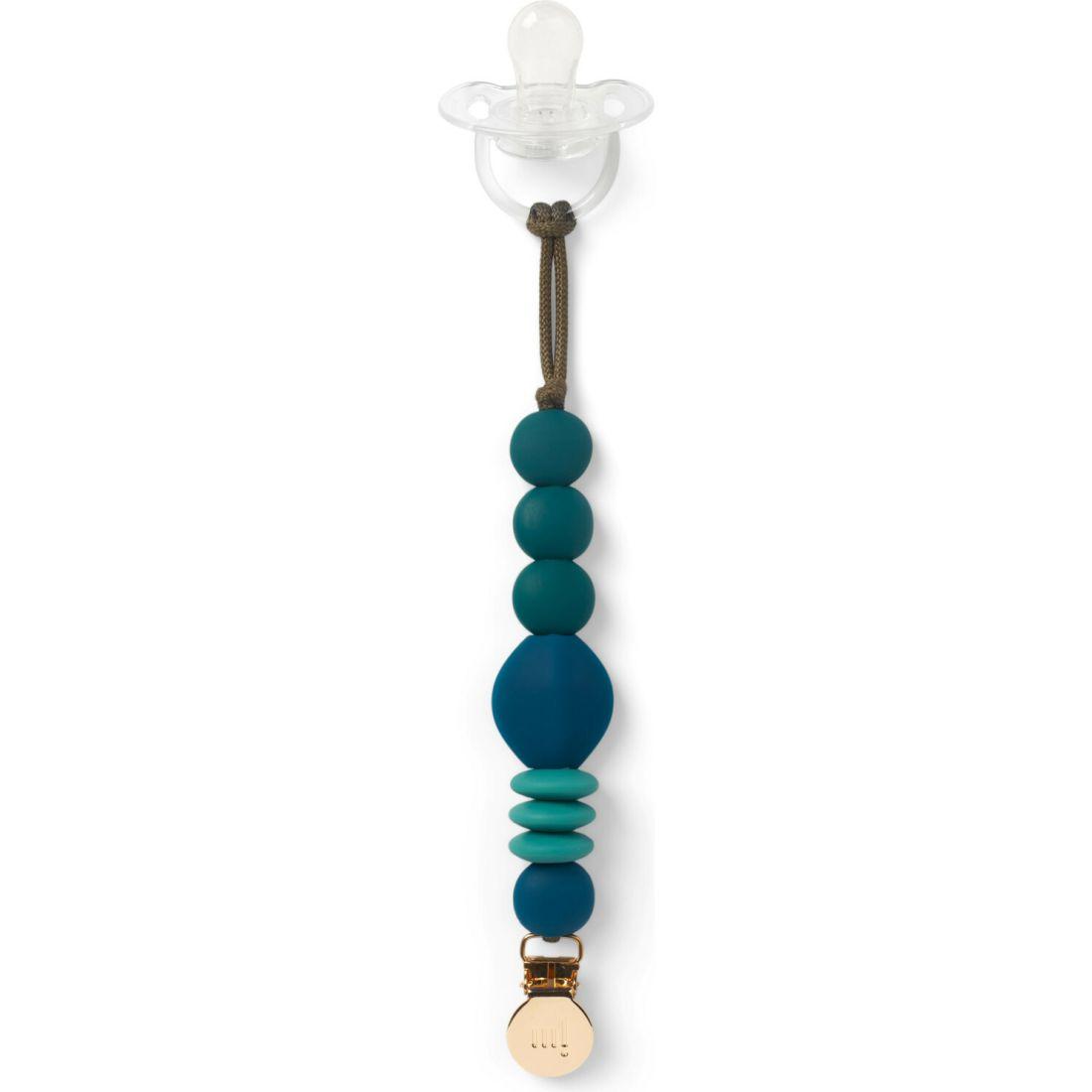 Ocean Pacifier Clip | Teethers & Rattles Baby & Toddler Blue