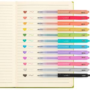 Oh My Glitter! Gel Pens – Set Of 12 | Arts & Crafts Arts & Crafts Arts & Crafts