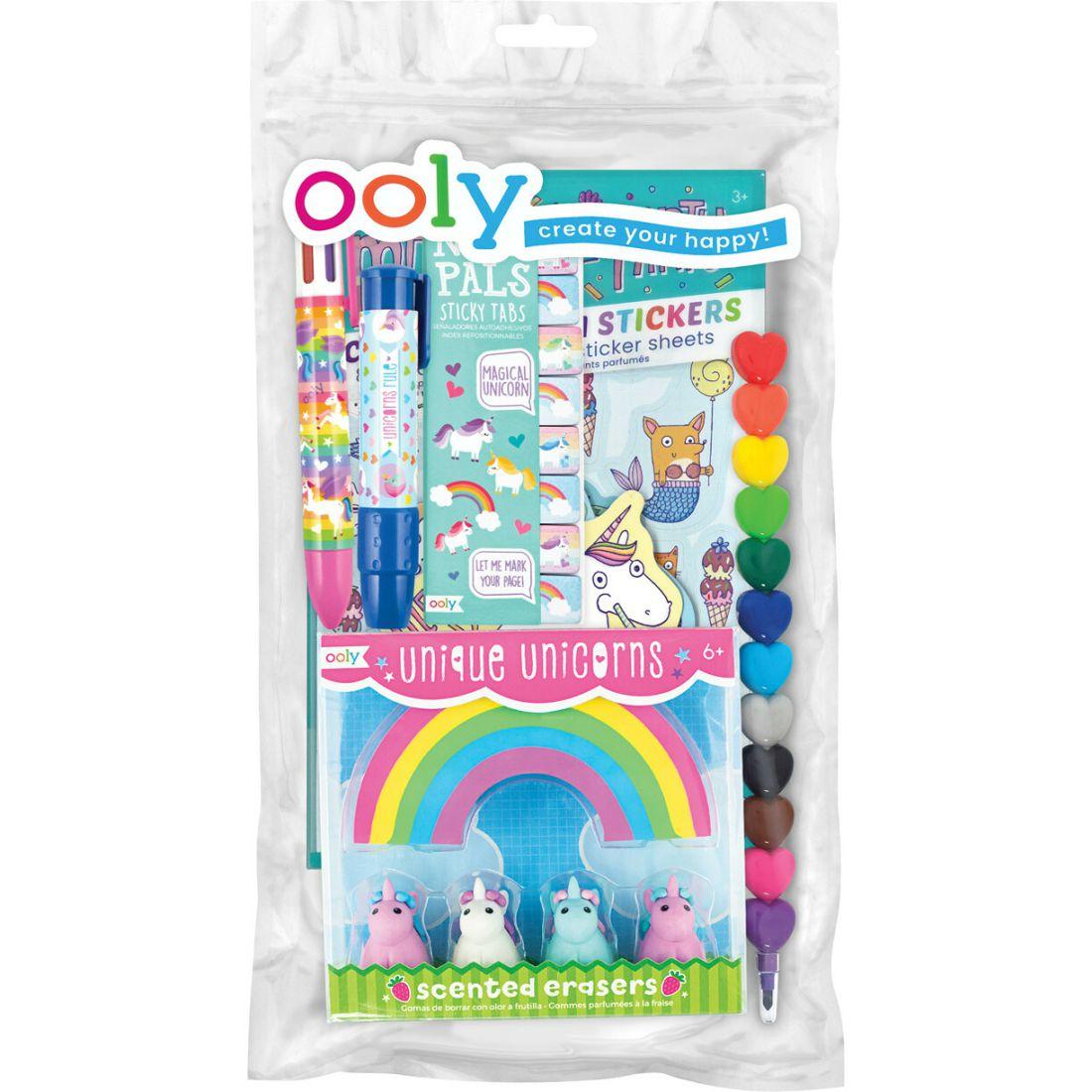 Oh My! Unicorns & Mermaids Happy Pack | Arts & Crafts Arts & Crafts Arts & Crafts