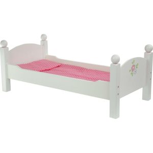 Olivia’S Little World 18" Doll Wooden Convertible Bunk Bed, White | Dolls & Doll Accessories Dolls & Doll Accessories Dolls & Doll Accessories