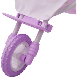 Olivia’S Little World Doll Jogging-Style Stroller, Purple/Stars | Dolls & Doll Accessories Dolls & Doll Accessories Dolls & Doll Accessories