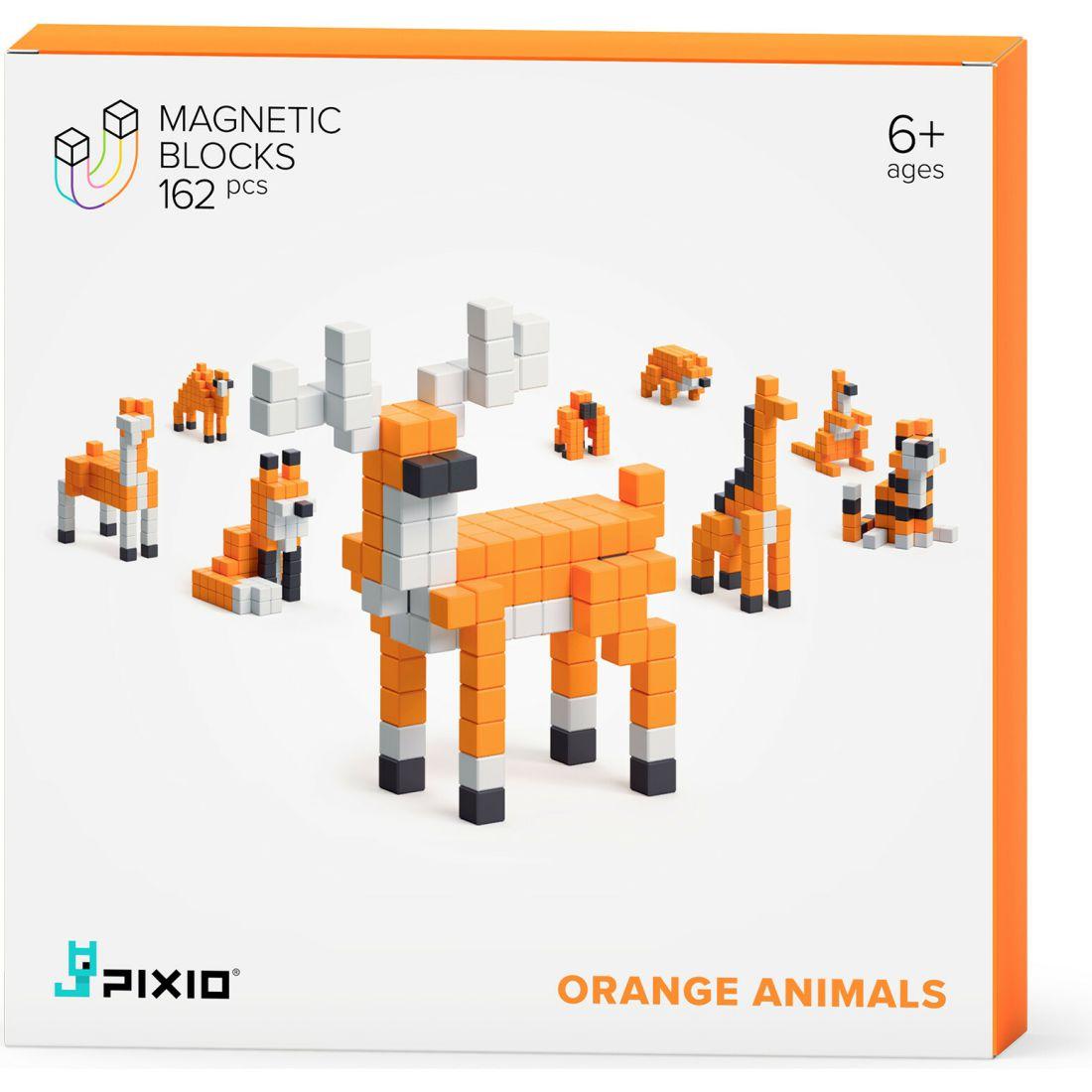 Orange Animals | Puzzles Building Toys Puzzles