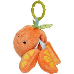 Orange Take Along Toy | Infant Development Baby & Toddler Infant Development