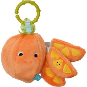 Orange Take Along Toy | Infant Development Baby & Toddler Infant Development