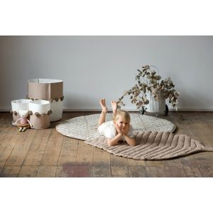 Organic Cotton Reversible Playmat, Tan | Activity Gyms & Playmats Activity Gyms & Playmats Activity Gyms & Playmats