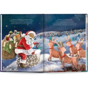 Our Family Night Before Christmas, Medium Skin Santa | Books Books Books