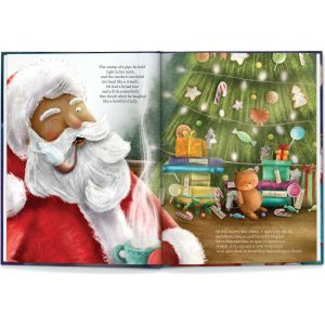 Our Family Night Before Christmas, Medium Skin Santa | Books Books Books