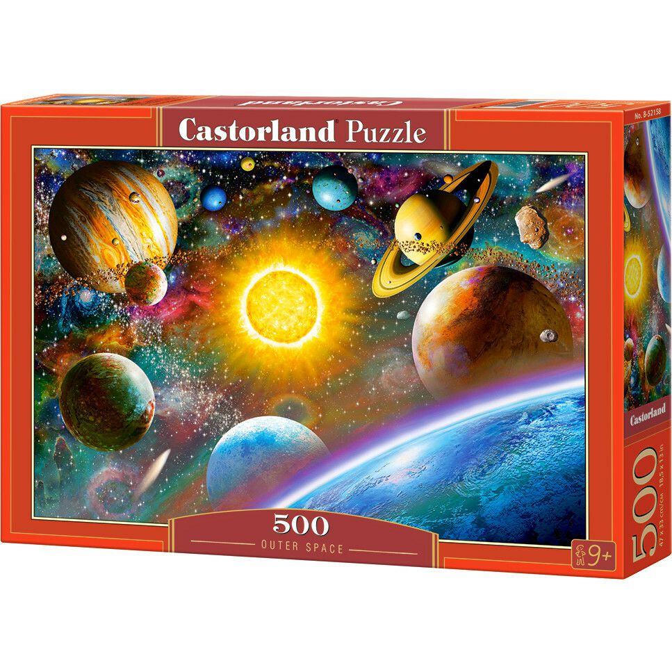 Outer Space 500 Piece Jigsaw Puzzle | Puzzles Imaginative Learning Puzzles