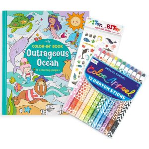 Outrageous Ocean Appeel Coloring Pack | Arts & Crafts Arts & Crafts Arts & Crafts