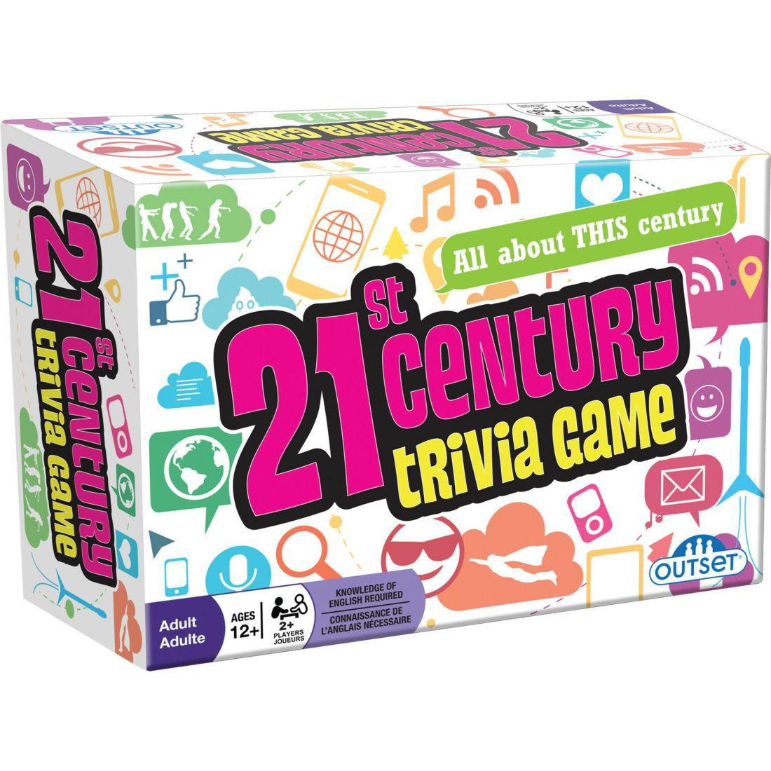 Outset Media 21St Century Trivia Game | Games Games Games