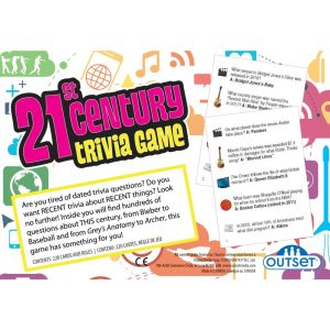 Outset Media 21St Century Trivia Game | Games Games Games