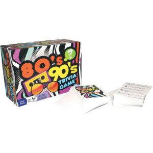 Outset Media 80’S & 90’S Trivia Board Game | Games Games Games