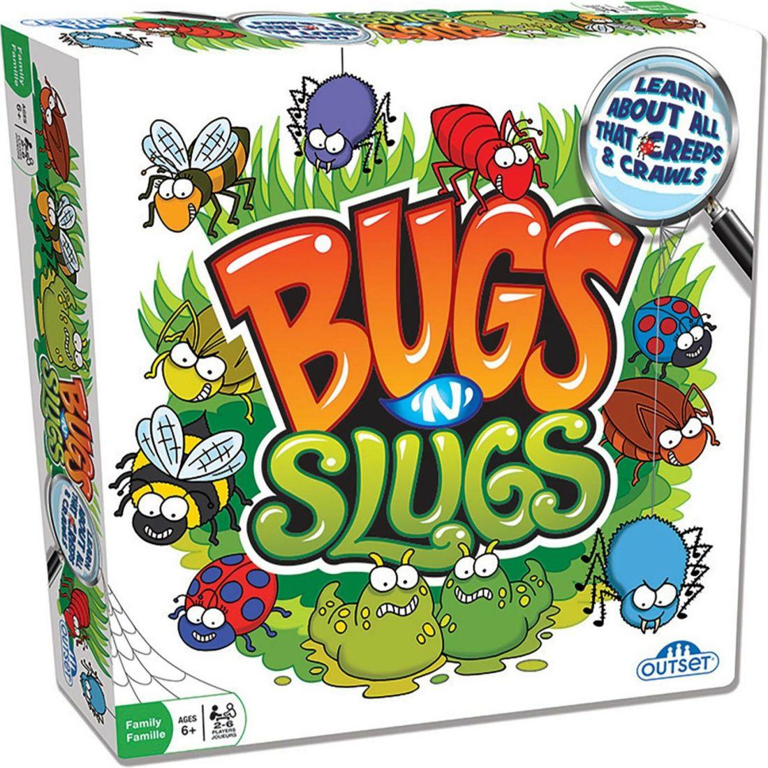 Outset Media Bugs ‘N’ Slugs Kids Board Game | Games Games Games