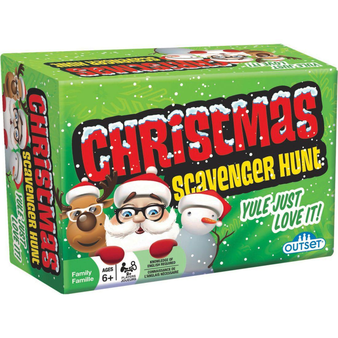 Outset Media Christmas Scavenger Hunt Game – Yule Just Love It! | Games Games Games