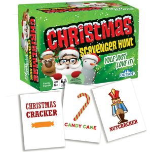 Outset Media Christmas Scavenger Hunt Game – Yule Just Love It! | Games Games Games