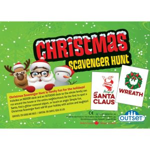 Outset Media Christmas Scavenger Hunt Game – Yule Just Love It! | Games Games Games