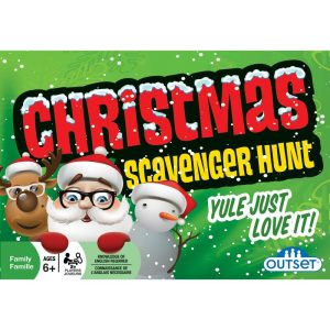 Outset Media Christmas Scavenger Hunt Game – Yule Just Love It! | Games Games Games