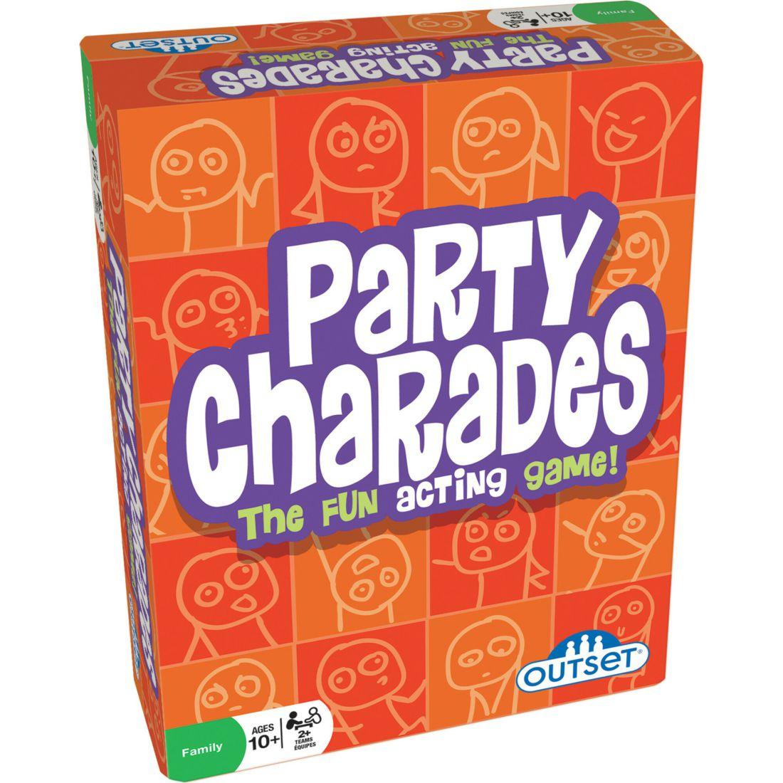 Outset Media Party Charades Family Board Game | Games Games Games