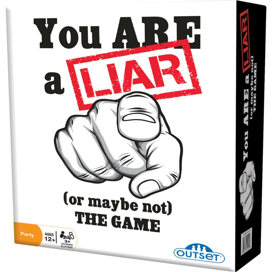 Outset Media You Are A Liar Or Maybe Not The Game | Games Games Games