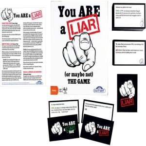 Outset Media You Are A Liar Or Maybe Not The Game | Games Games Games