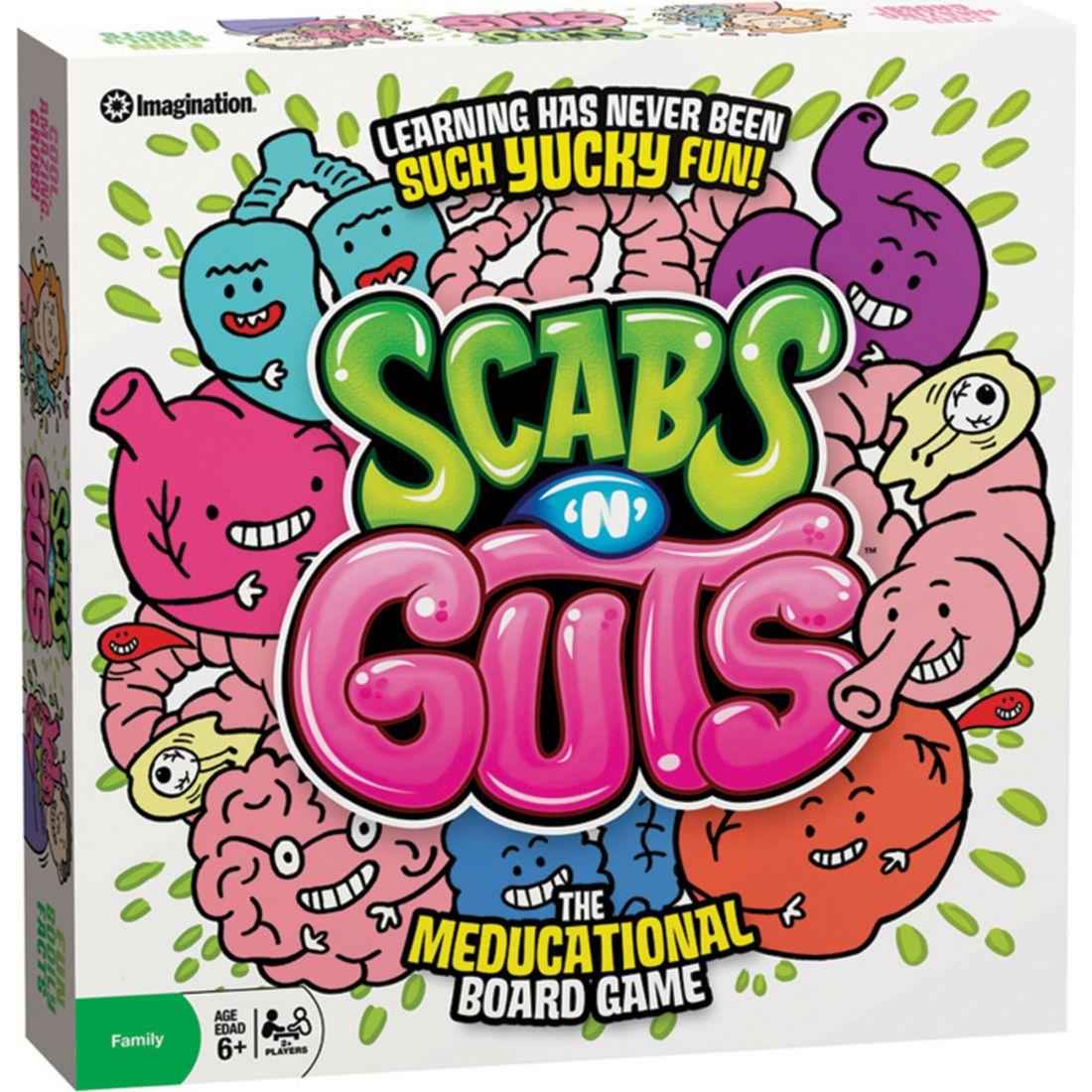 Outset Scabs ‘N’ Guts Kids Board Game | Games Games Games