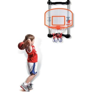 Over The Door Basketball | Play Room Kids Black