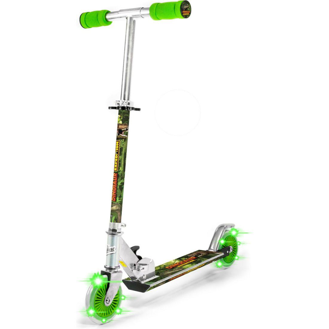 Ozbozz Dinosaur Scooter With 2 Light Up Wheels | Scooters Outdoor Multi