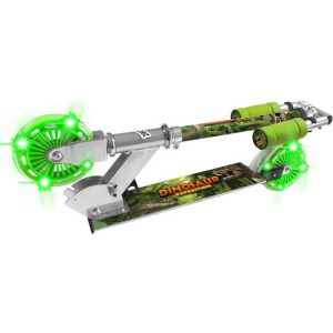 Ozbozz Dinosaur Scooter With 2 Light Up Wheels | Scooters Outdoor Multi