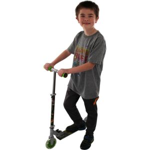 Ozbozz Dinosaur Scooter With 2 Light Up Wheels | Scooters Outdoor Multi