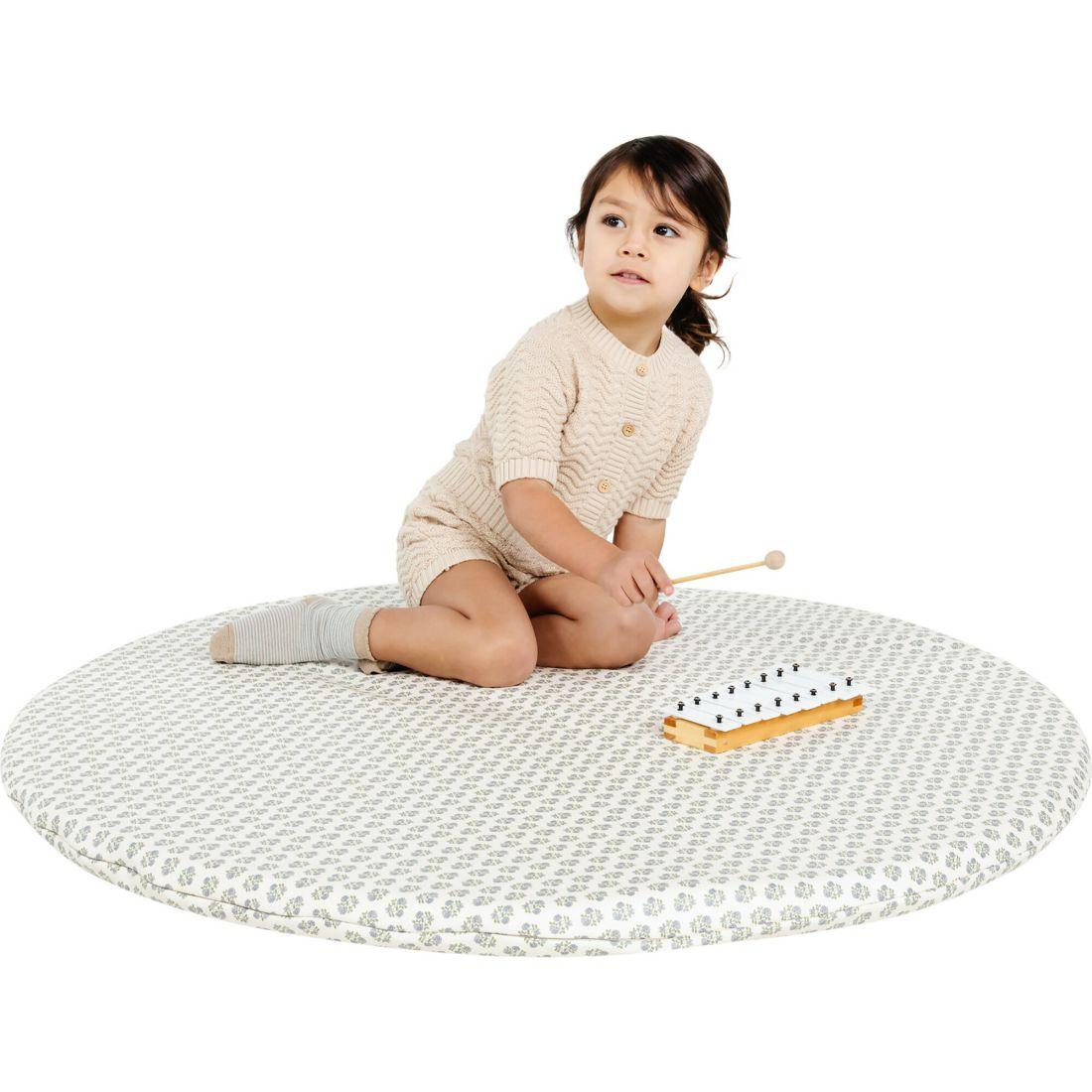 Padded Circle Play Mat, Meadow | Activity Gyms & Playmats Activity Gyms & Playmats Activity Gyms & Playmats