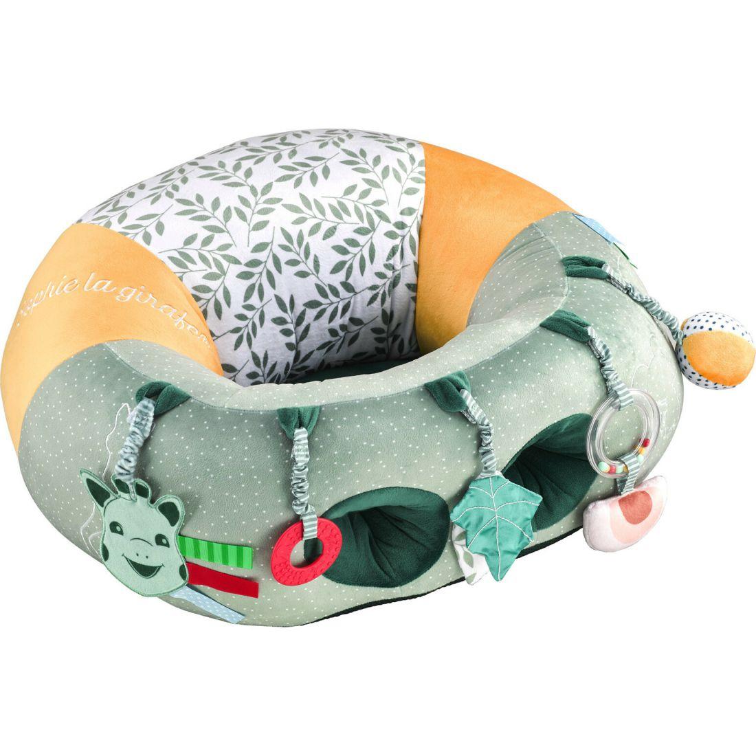 Padded Foam Baby Seat & Play, Multicolors | Activity Gyms & Playmats Activity Gyms & Playmats Activity Gyms & Playmats