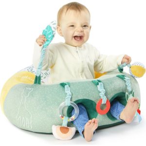 Padded Foam Baby Seat & Play, Multicolors | Activity Gyms & Playmats Activity Gyms & Playmats Activity Gyms & Playmats