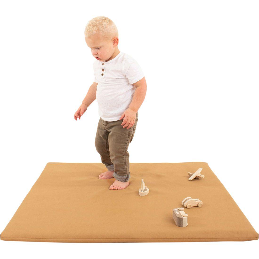 Padded Mini Mat, Camel | Activity Gyms & Playmats Activity Gyms & Playmats Activity Gyms & Playmats