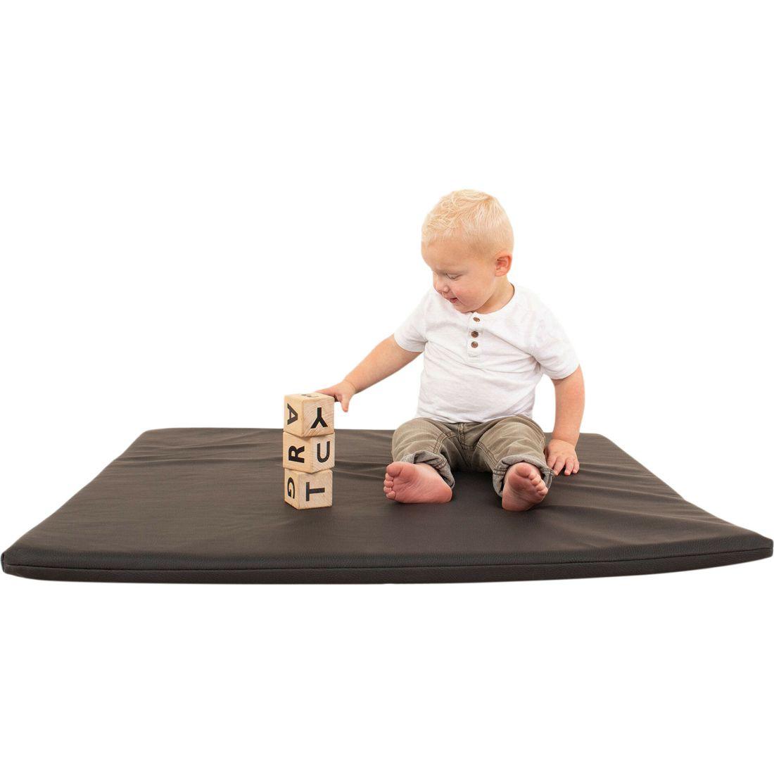 Padded Mini Mat, Raven | Activity Gyms & Playmats Activity Gyms & Playmats Activity Gyms & Playmats