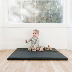 Padded Mini Mat, Raven | Activity Gyms & Playmats Activity Gyms & Playmats Activity Gyms & Playmats