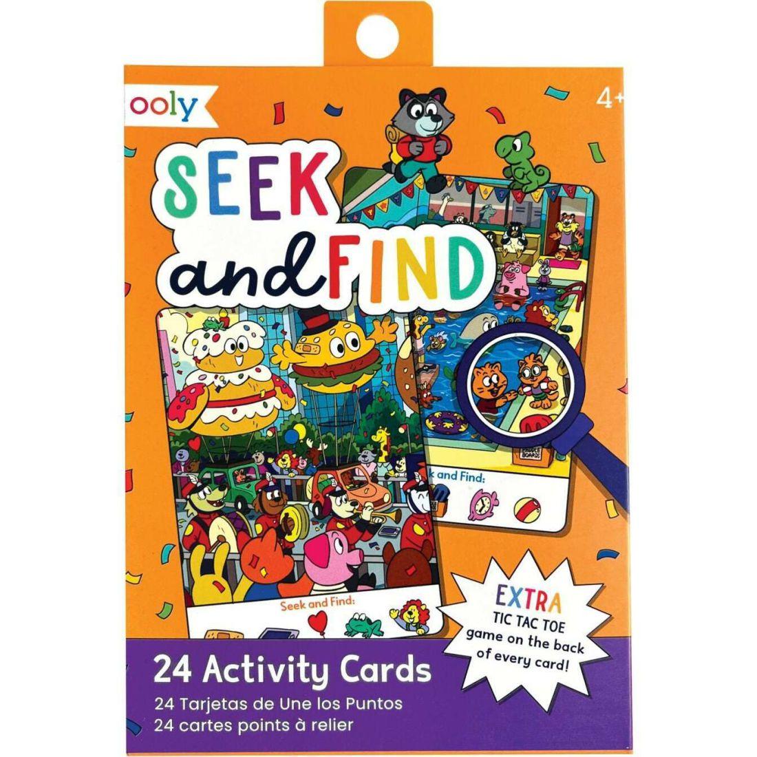 Paper Games: Seek & Find Activity Cards | Arts & Crafts Arts & Crafts Arts & Crafts