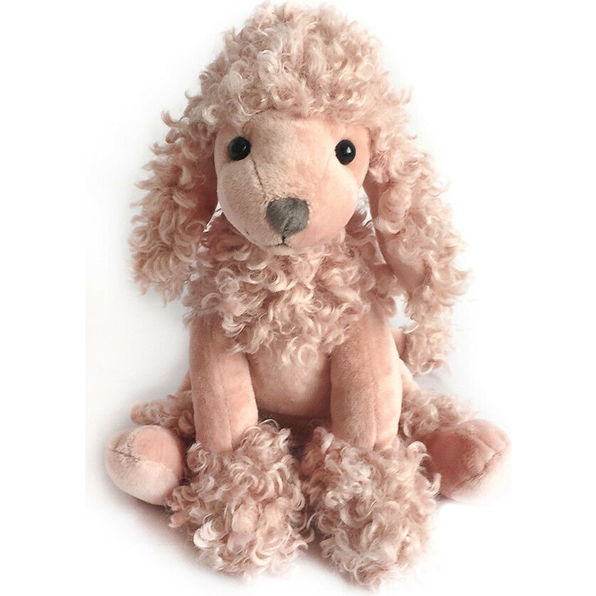 Paris Poodle, Mauve | Plush Baby & Toddler Pink