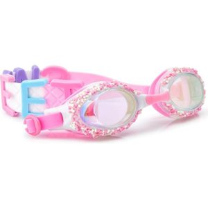 Party Funfetti Swim Goggle, Pink | Water Toys Outdoor Pink