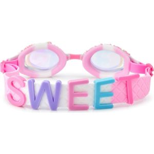 Party Funfetti Swim Goggle, Pink | Water Toys Outdoor Pink