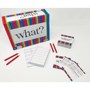 Party Game – What – Original Edition – The Ultimate Laugh Out Loud Board Game | Games Games Games