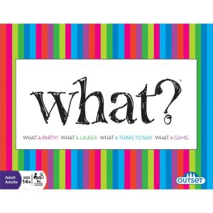 Party Game – What – Original Edition – The Ultimate Laugh Out Loud Board Game | Games Games Games