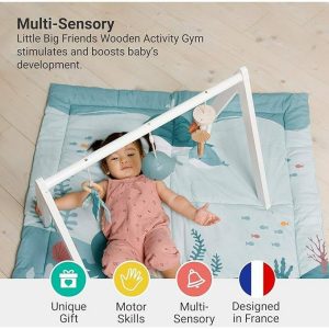 Patchwork Playmat – Ocean | Activity Gyms & Playmats Activity Gyms & Playmats Activity Gyms & Playmats