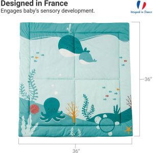 Patchwork Playmat – Ocean | Activity Gyms & Playmats Activity Gyms & Playmats Activity Gyms & Playmats