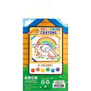 Pawsome Pups Dog Crayons – Set Of 6 | Arts & Crafts Arts & Crafts Arts & Crafts