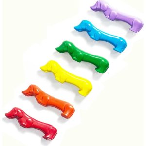 Pawsome Pups Dog Crayons – Set Of 6 | Arts & Crafts Arts & Crafts Arts & Crafts